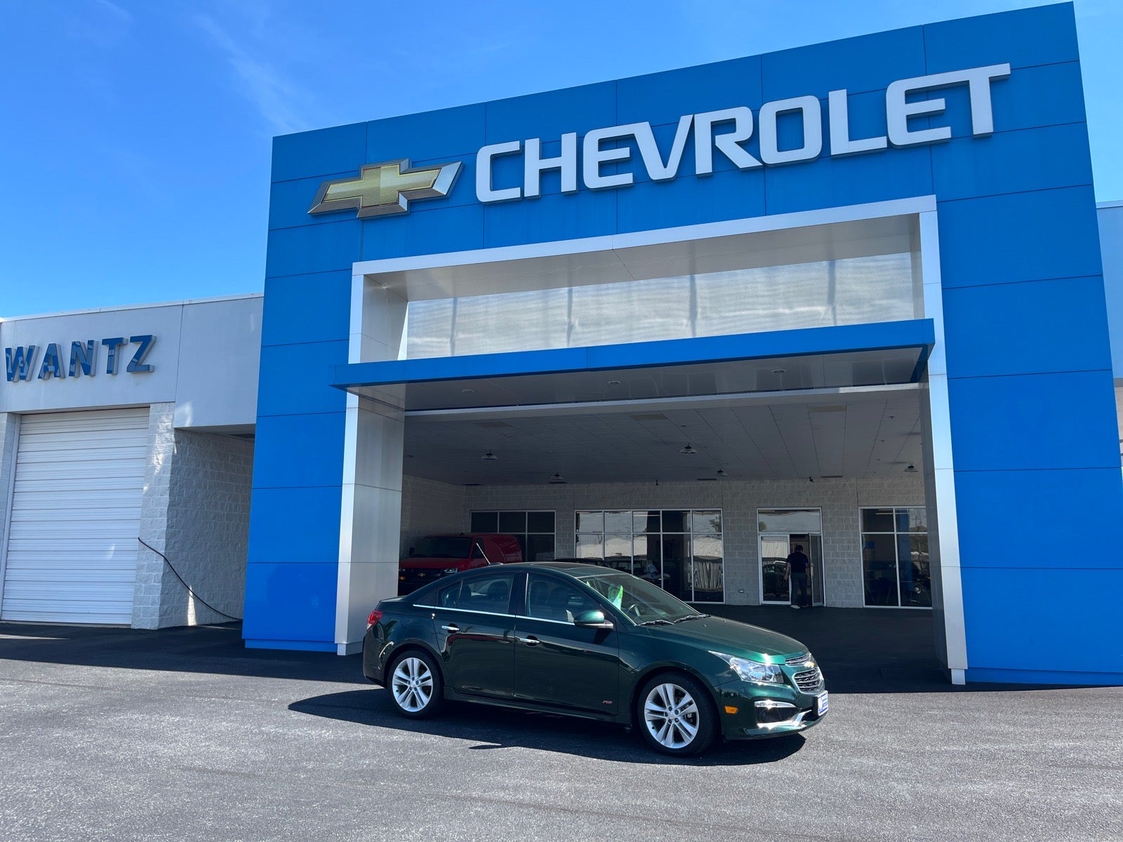 2015 Chevrolet Cruze