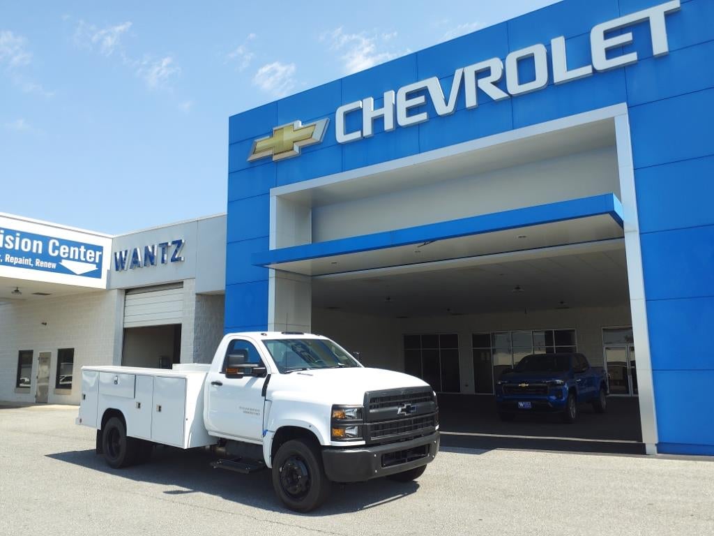 2024 Chevrolet Silverado 5500 HD