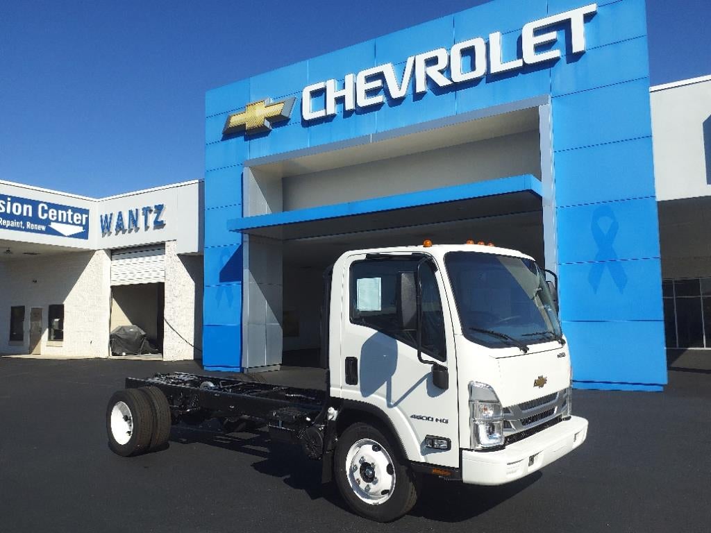 2025 Chevrolet Low Cab Forward 4500 HG